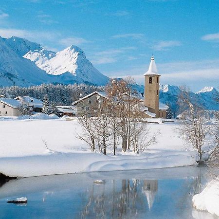 Hotel Cervo Sils Maria Ngoại thất bức ảnh