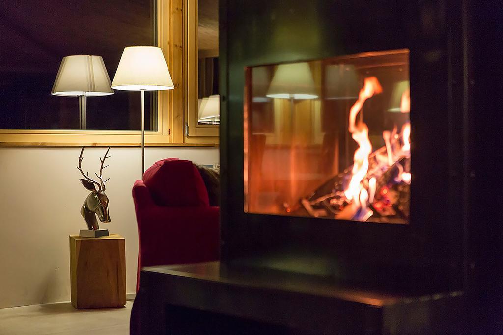 Hotel Cervo Sils Maria Ngoại thất bức ảnh