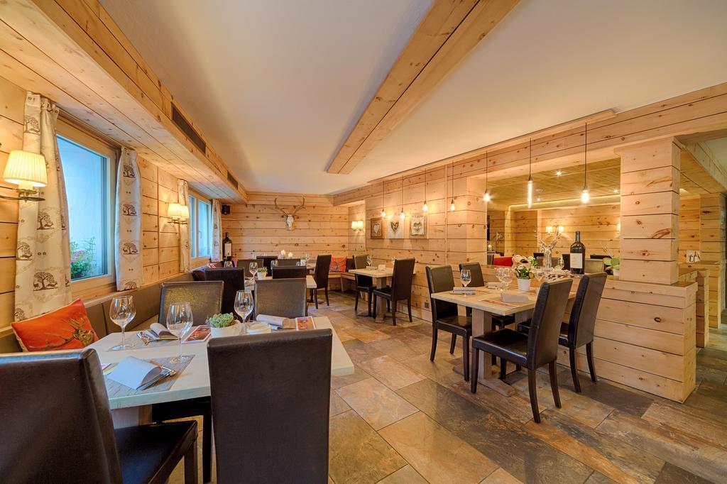 Hotel Cervo Sils Maria Ngoại thất bức ảnh