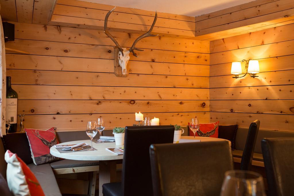 Hotel Cervo Sils Maria Ngoại thất bức ảnh