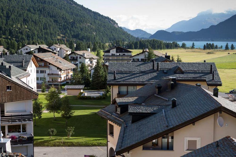 Hotel Cervo Sils Maria Ngoại thất bức ảnh