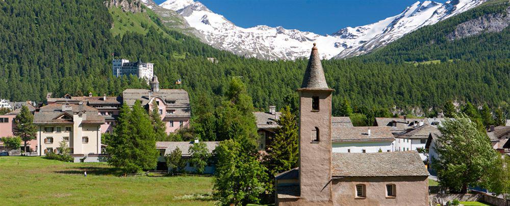 Hotel Cervo Sils Maria Ngoại thất bức ảnh