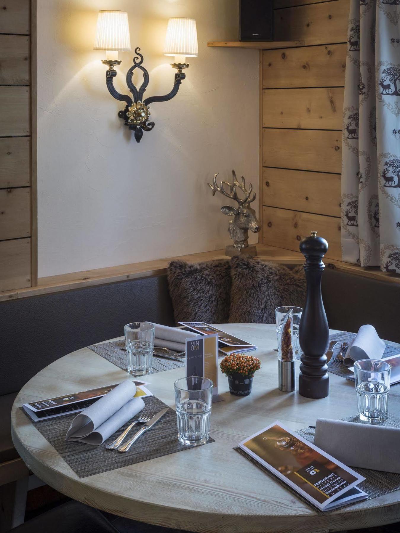 Hotel Cervo Sils Maria Ngoại thất bức ảnh