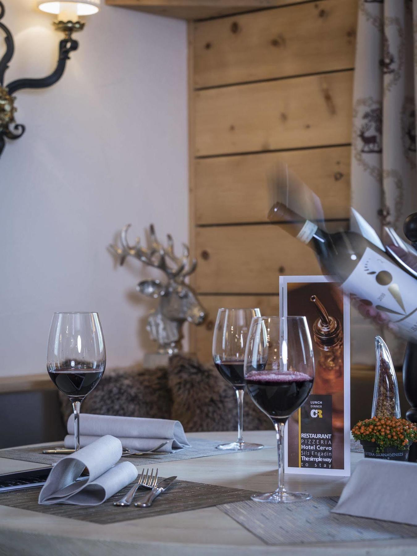 Hotel Cervo Sils Maria Ngoại thất bức ảnh