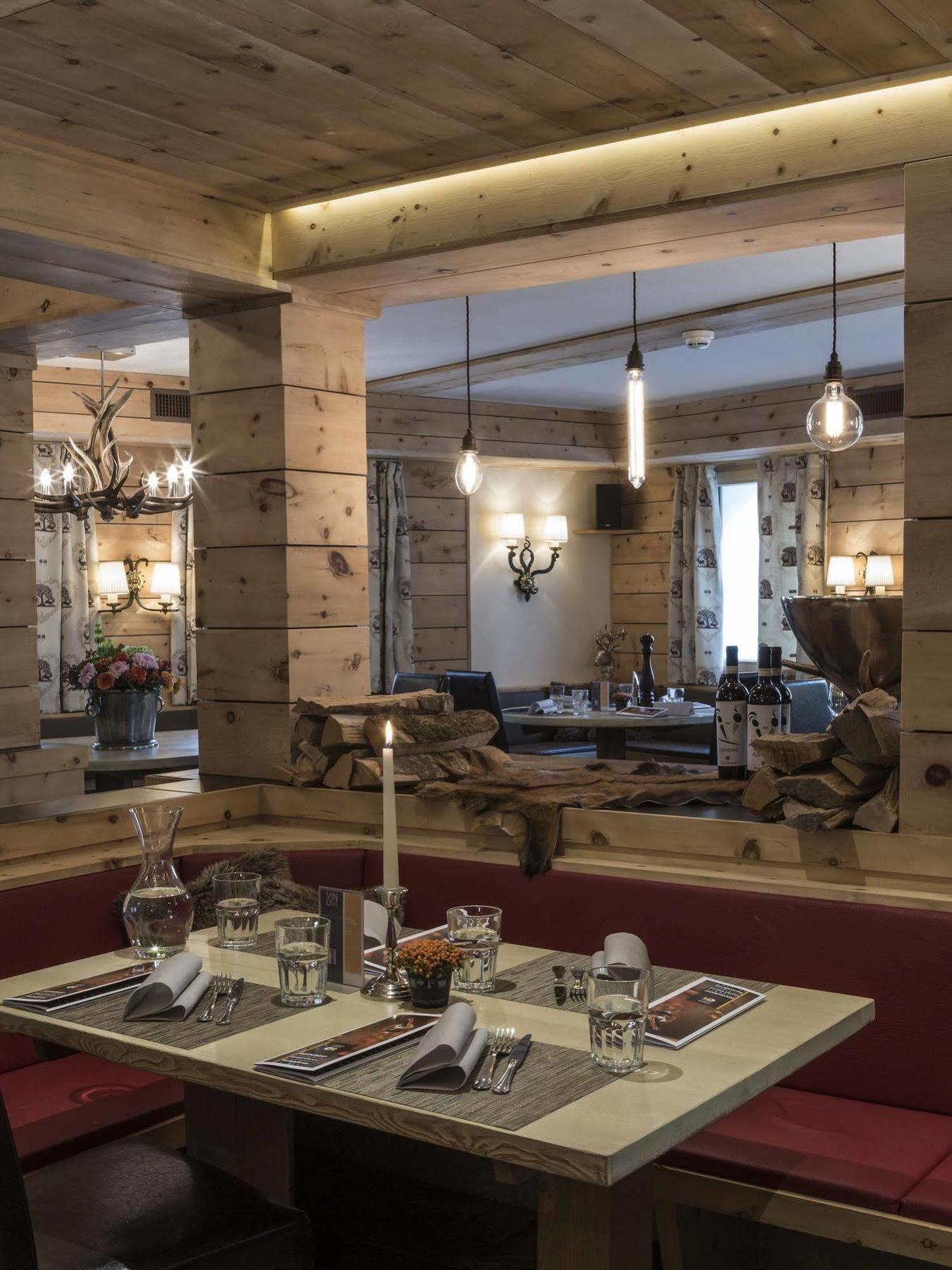 Hotel Cervo Sils Maria Ngoại thất bức ảnh
