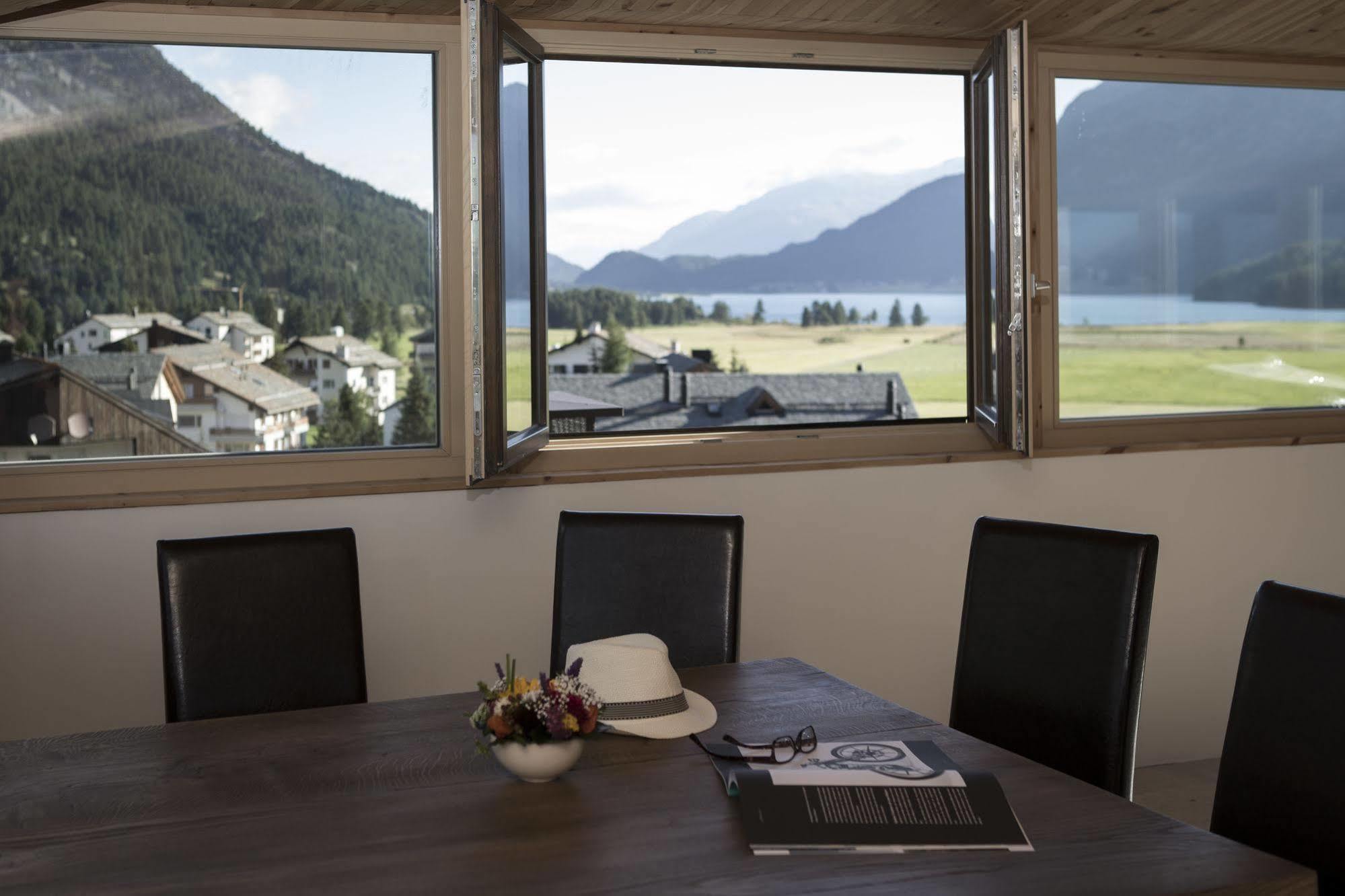 Hotel Cervo Sils Maria Ngoại thất bức ảnh