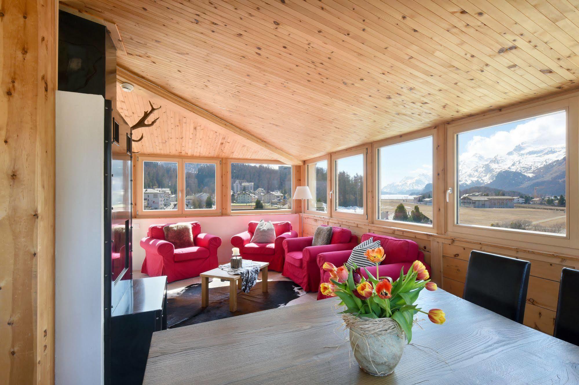 Hotel Cervo Sils Maria Ngoại thất bức ảnh